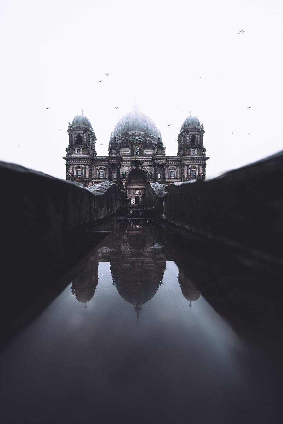Berlin Cathedral: Shadows and Silhouettes